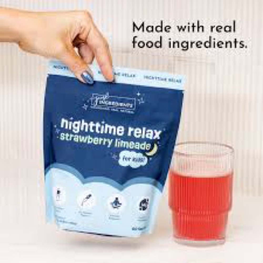 Just ingrediants kids Nighttime Relax Strawberry Limeade